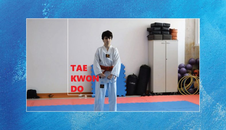 Entrevista com o Murilo Passos, praticante de Tae Kwon Do no Celfran