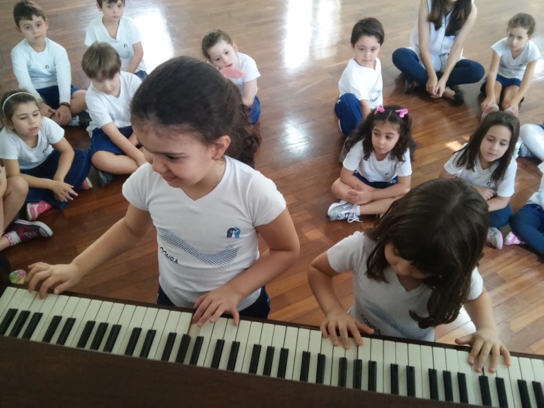 Aulas de Música no Infantil 5