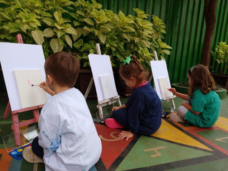 ARTE NA EDUCAÇÃO INFANTIL