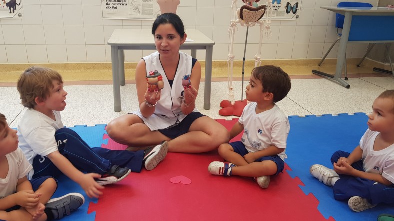 Projeto "Que corpo é esse?" - Infantil 3