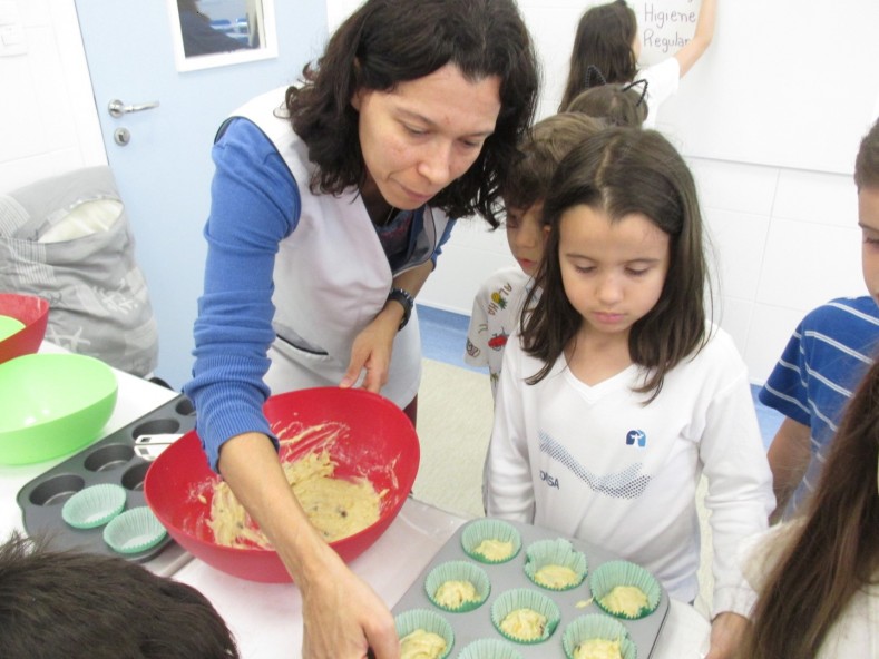 Cooking class - 1st grade – Curso extracurricular de Língua Inglesa