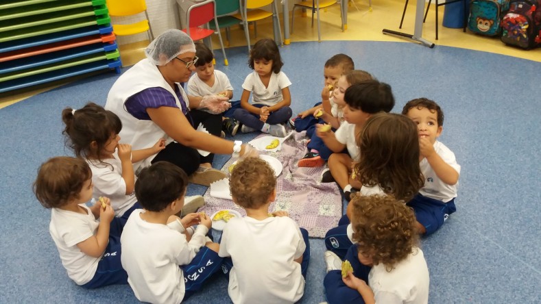 Projeto de alimentação - Infantil 1, 2 e 3 –Semi-Integral e Integral