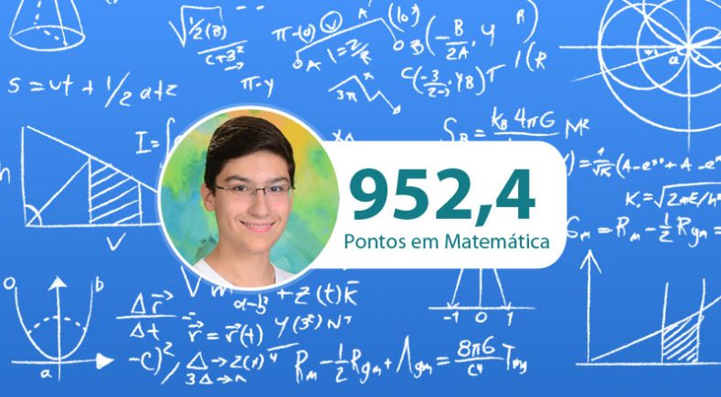 O sucesso da matemática no Enem