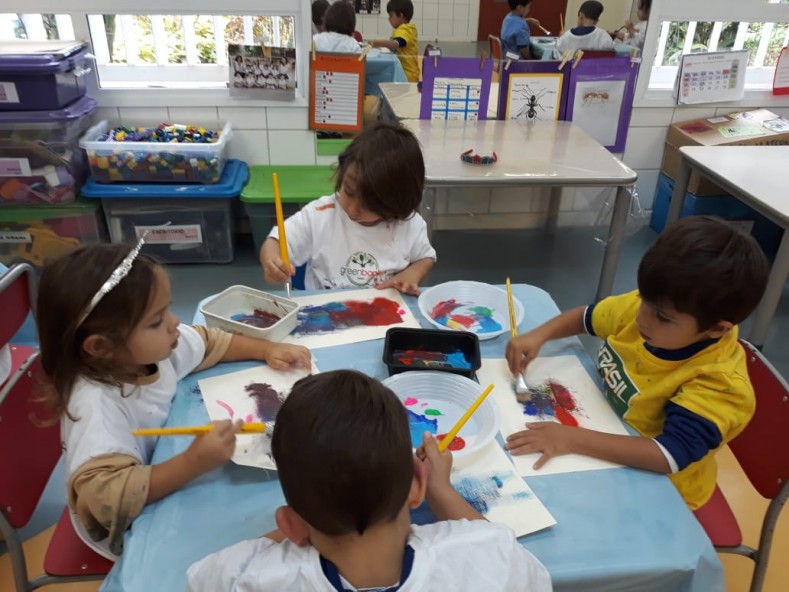 BRINCANDO DE ARTES – INFANTIL 3A - SEMI-INTEGRAL