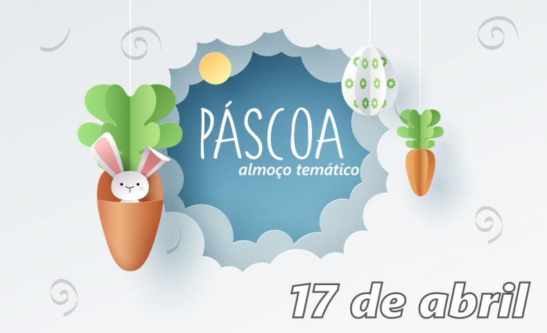 Almoço Temático de Páscoa