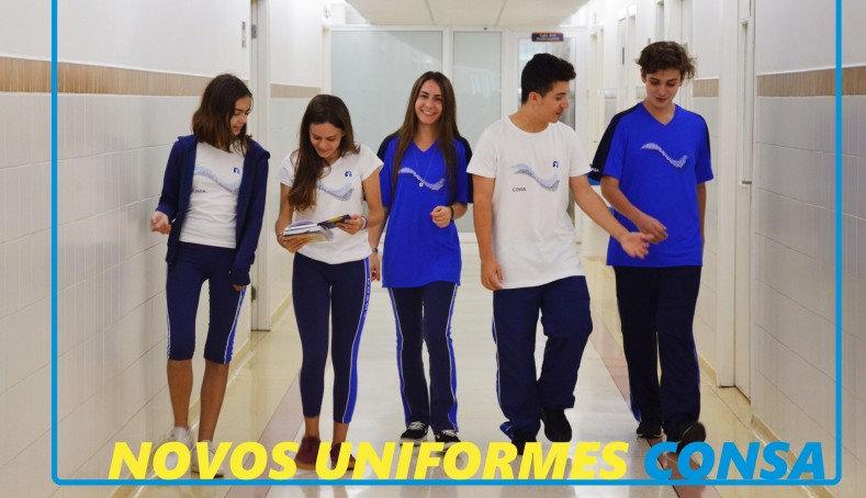 Novos Modelos de Uniformes