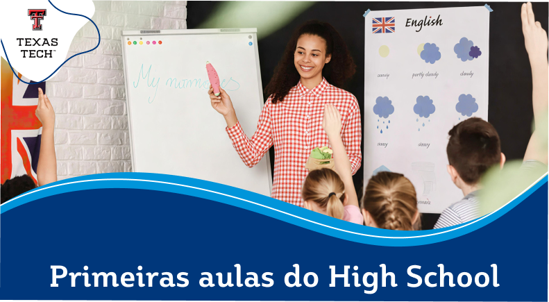 Primeiras aulas do High School